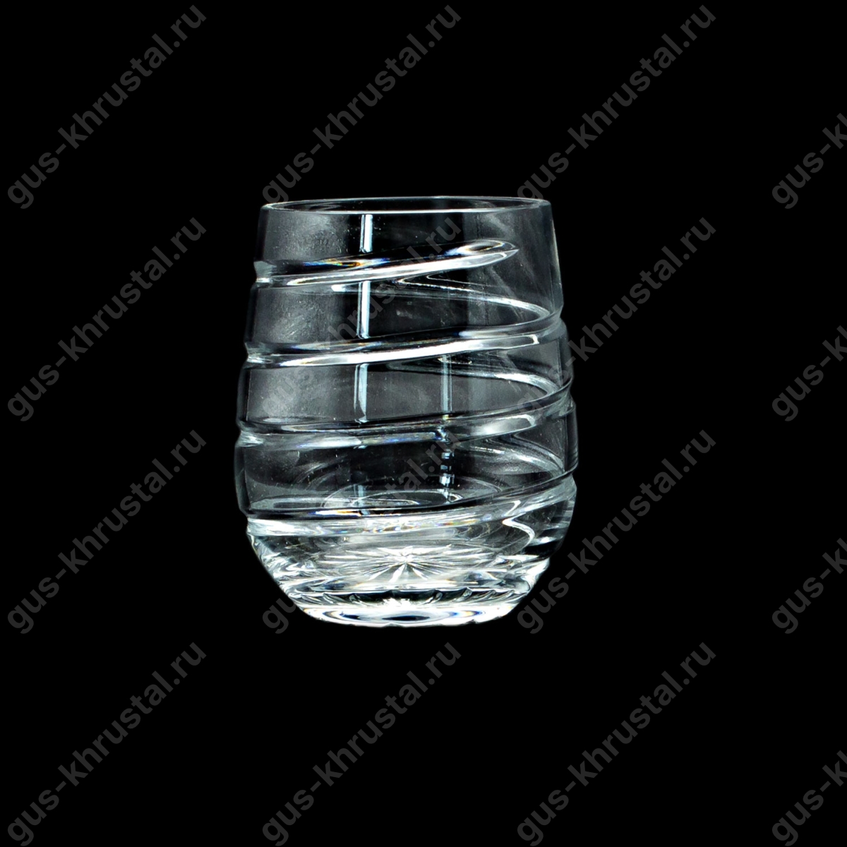 Набор Стаканов Хрустальный "Спираль" №1