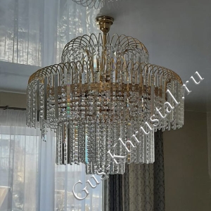 Люстра Италия 6 Плюс Шарлота (Пластина 10,20) - фото в интерьере